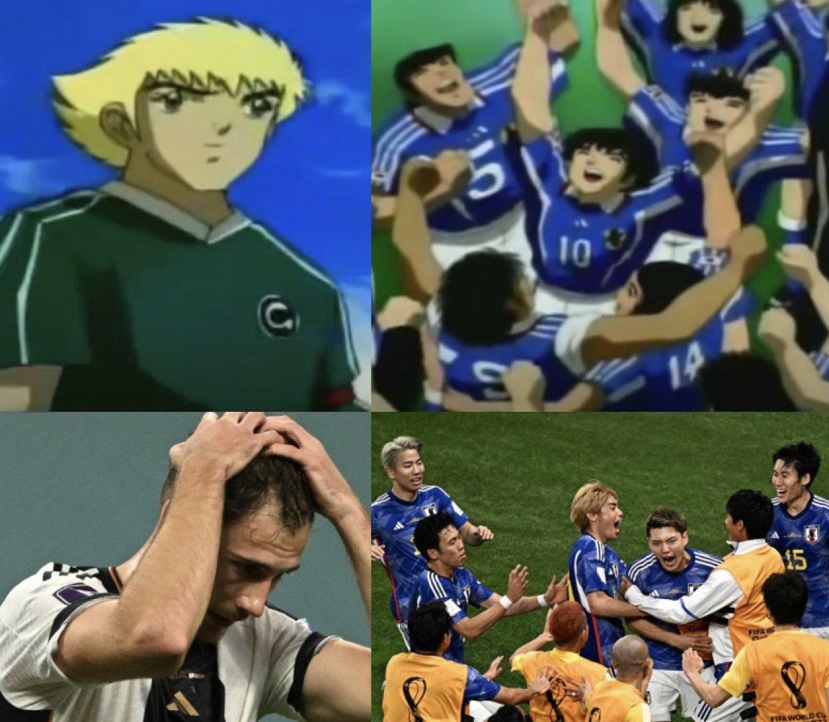 Japonya'nın galibiyetinden sonra Tsubasa gündem oldu