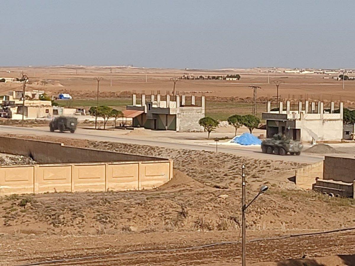 Rus birlikleri hava saldırısının yapılacağı Tel Tamr'den çekildi