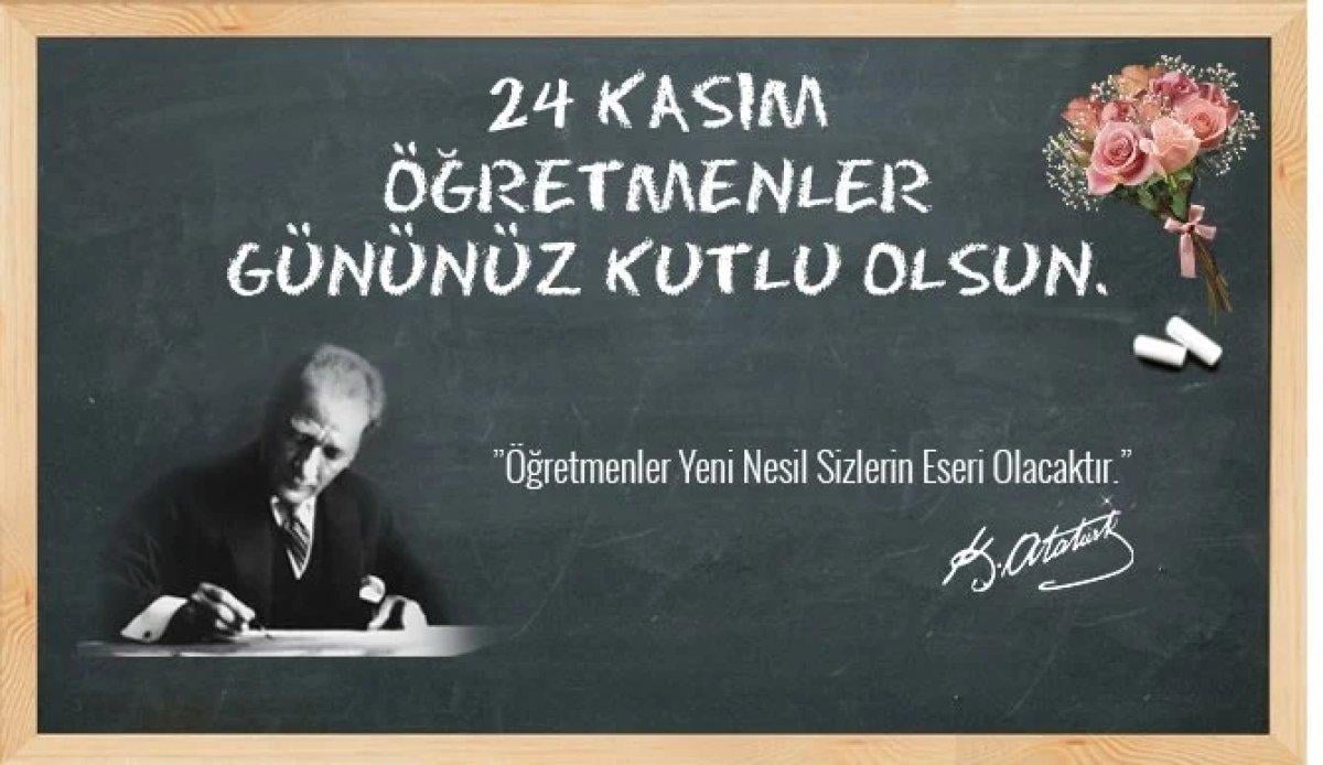 Öğretmenler Günü mesajları 2022! En güzel, anlamlı ve resimli 24 Kasım Öğretmenler Günü sözleri ve mesajları