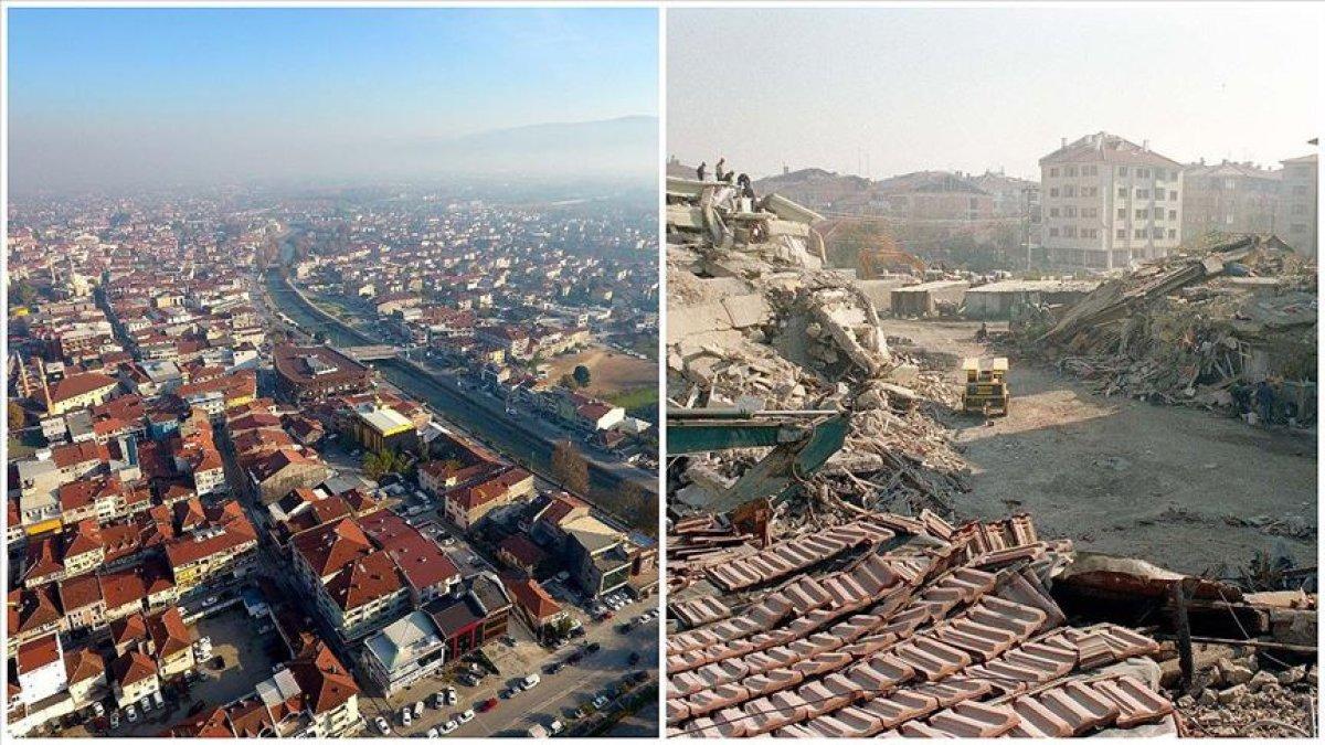 Düzce'de 5,9 büyüklüğündeki sarsıntı, 1999 depremini hatırlattı