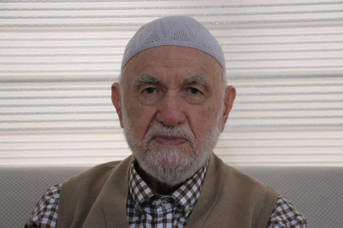 Cumhurbaşkanı Erdoğan'ın öğretmeni: İyi bir talebeydi