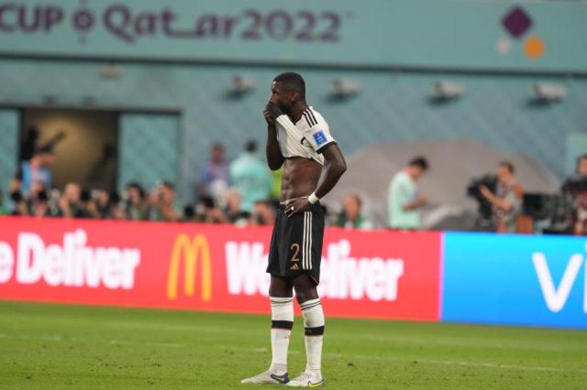 Rudiger dalga geçti, Asano cezayı kesti