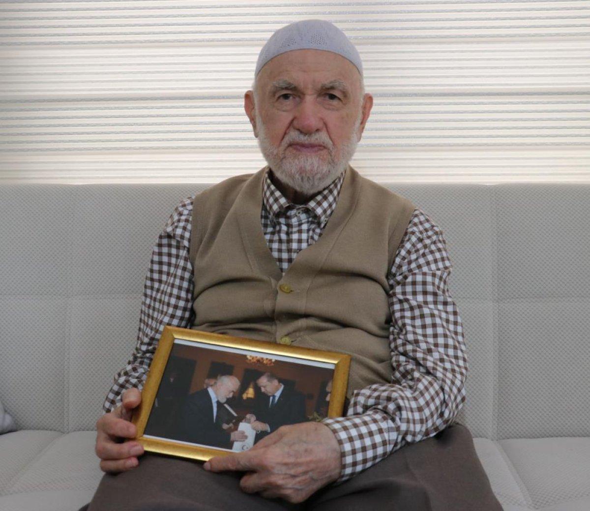 Cumhurbaşkanı Erdoğan'ın öğretmeni: İyi bir talebeydi