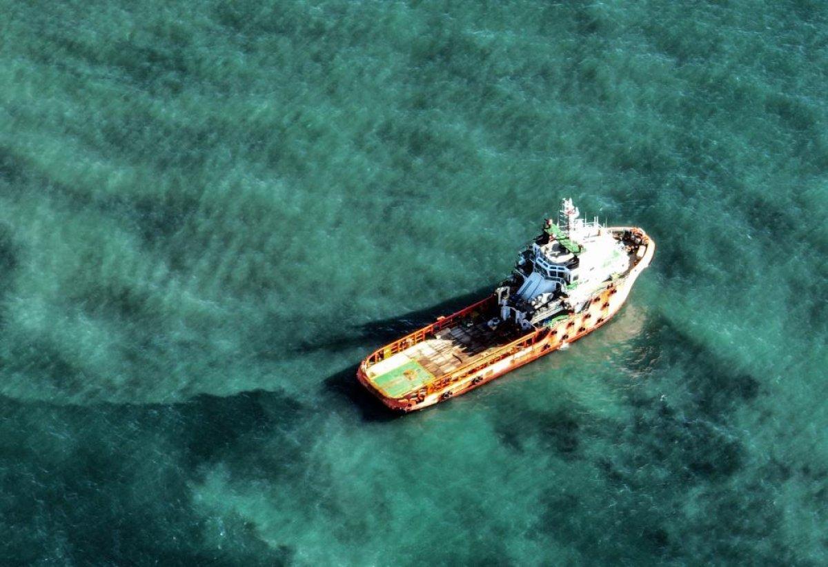 Zeytinburnu açıkları çamura bulandı