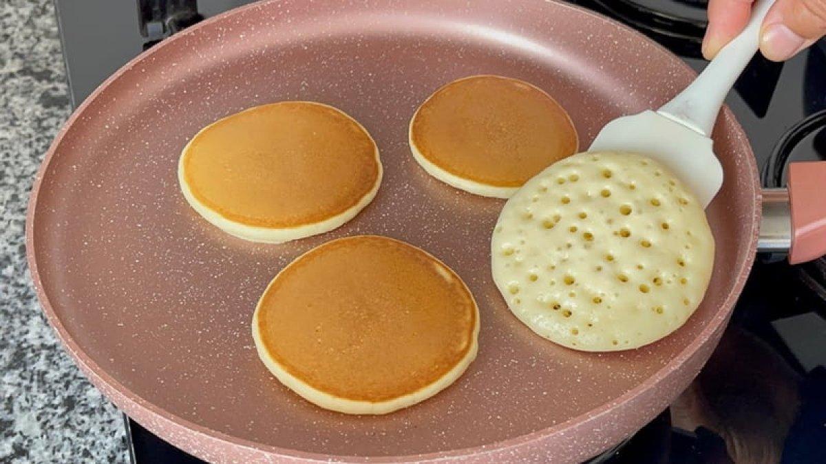 Kahvaltılara lezzet katan Pankek tarifi ve püf noktaları!