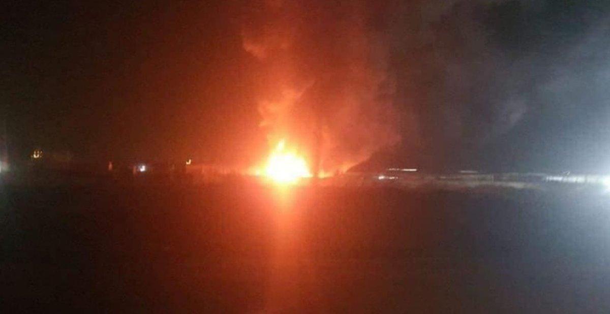 TSK, Kamışlı'daki PKK/YPG terör örgütü hedeflerini vurdu