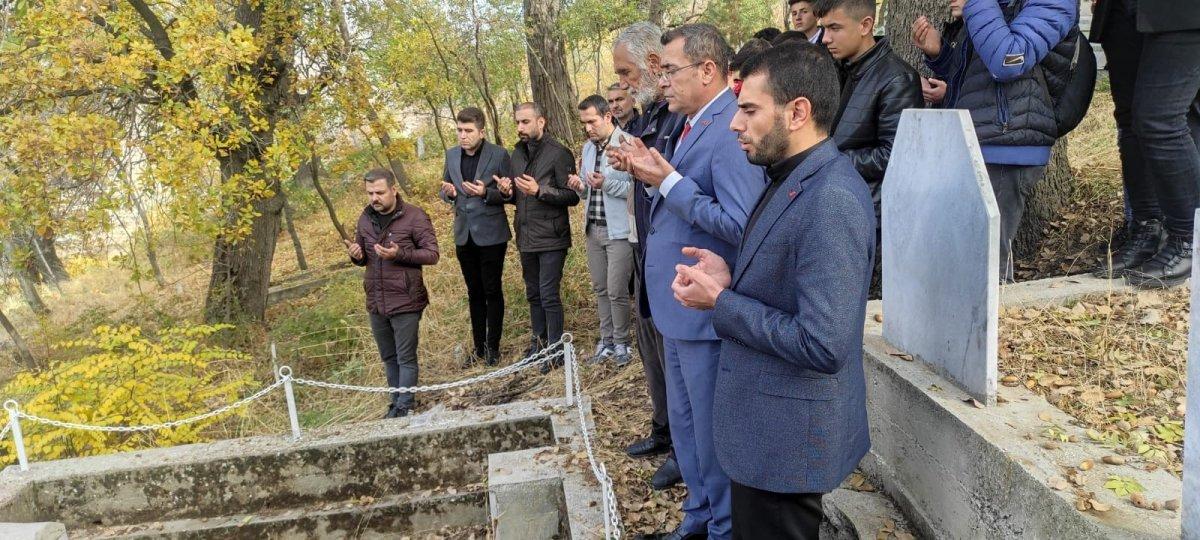 Batman'da şehit öğretmenler için mevlit okutuldu