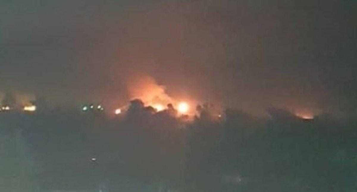 TSK, Kamışlı'daki PKK/YPG terör örgütü hedeflerini vurdu