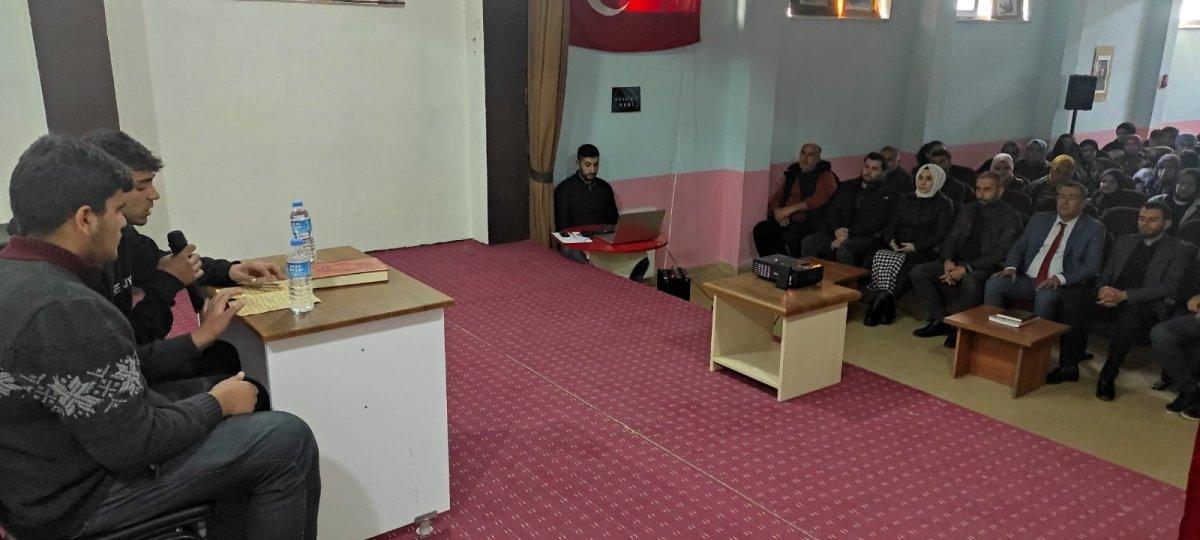 Batman'da şehit öğretmenler için mevlit okutuldu