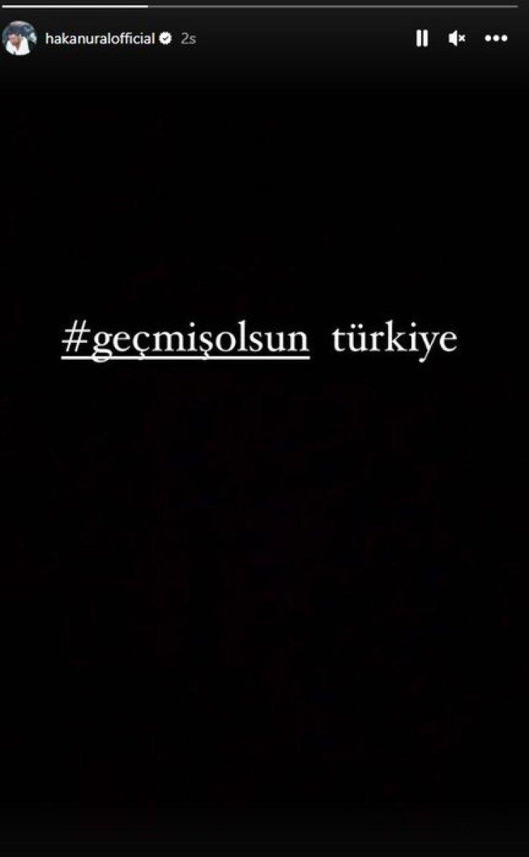 Ünlülerden Düzce depremi paylaşımı