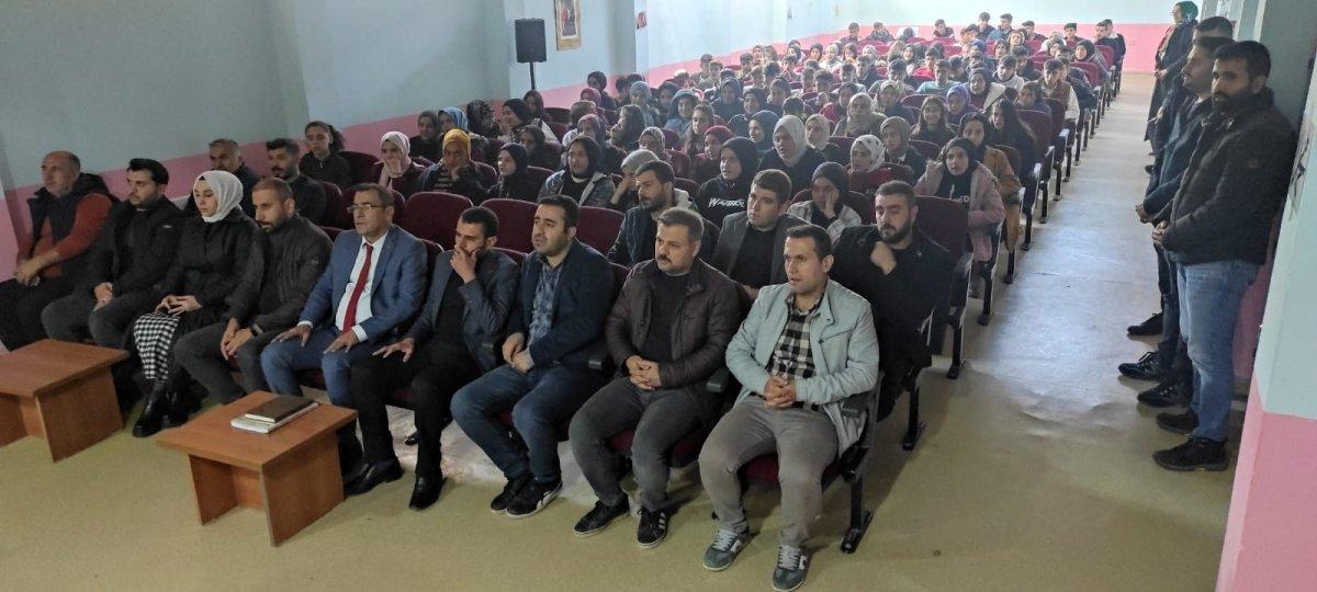 Batman'da şehit öğretmenler için mevlit okutuldu