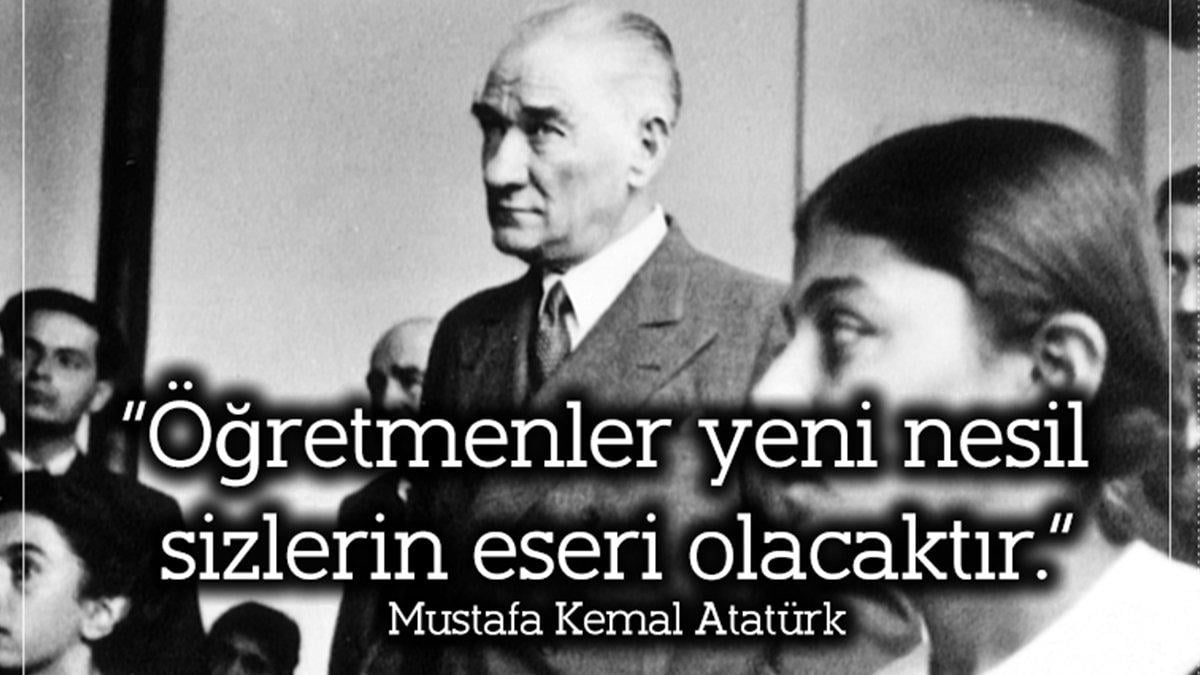 Öğretmenler Günü mesajları 2022! En güzel, anlamlı ve resimli 24 Kasım Öğretmenler Günü sözleri ve mesajları