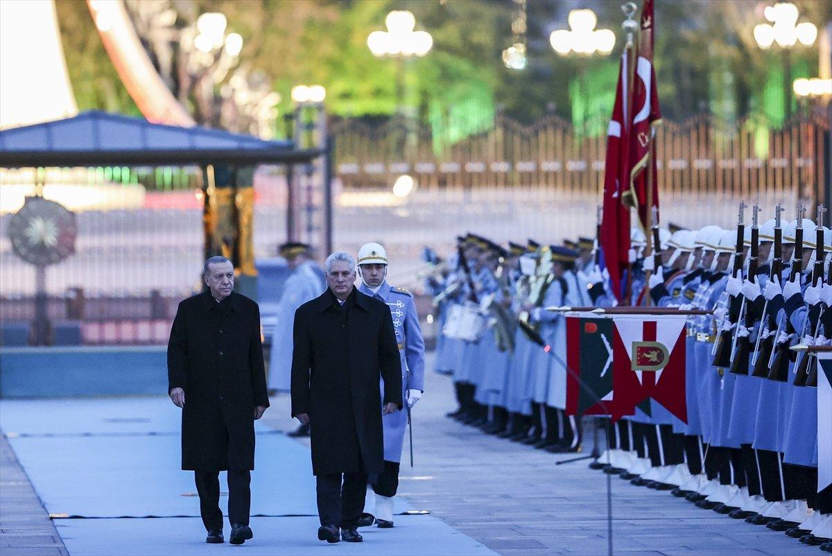Türkiye ile Küba arasında 6 anlaşma imzalandı