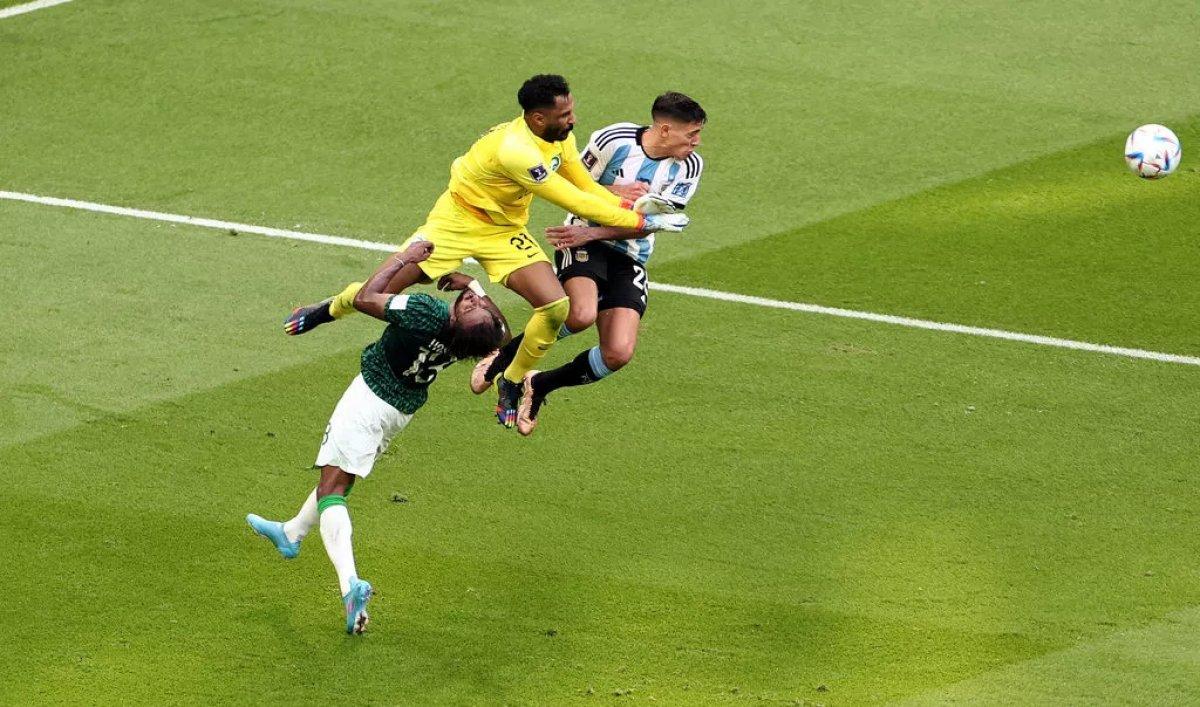 Kaleciyle çarpışan Yasir Al Shahrani'nin son durumu