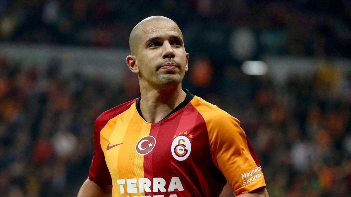 Sofiane Feghouli, Beşiktaş'a gelmek istiyor
