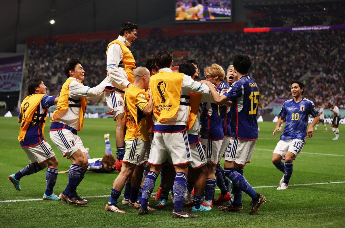 Japonya, Almanya'yı son 15 dakikada mağlup etti