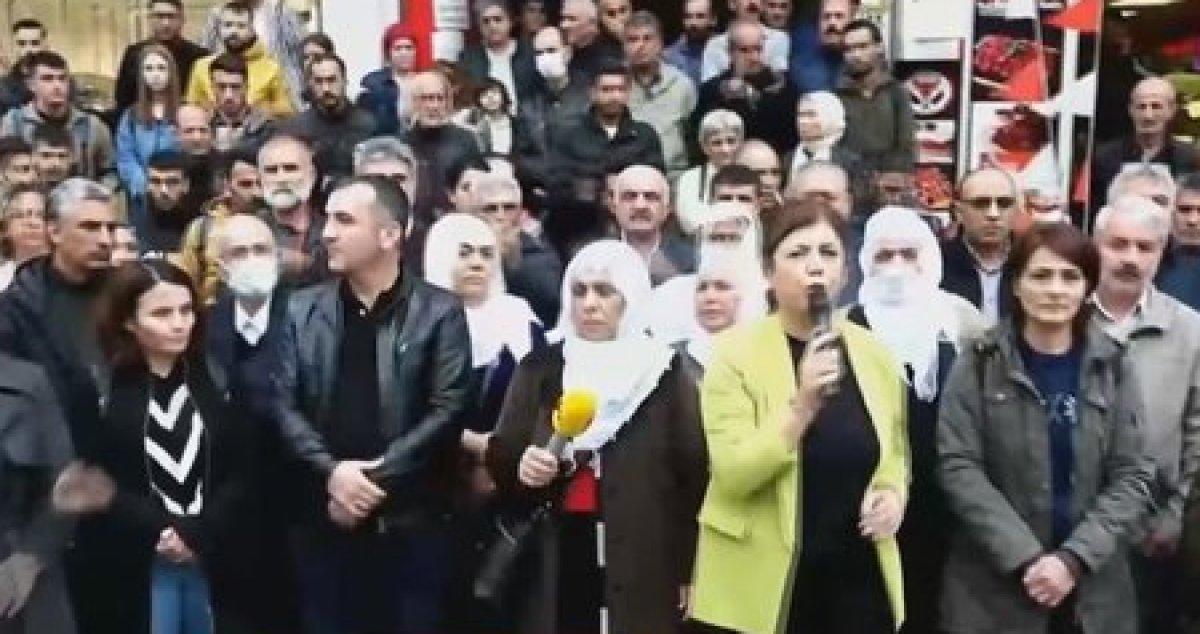 HDP'li Beştaş, YPG teröristlerine selam gönderdi