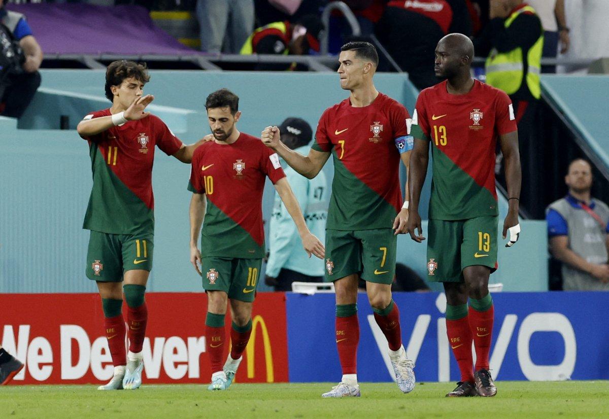 Portekiz, Gana'yı üç golle geçti