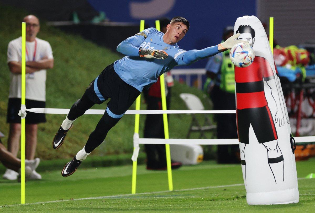 Fernando Muslera yerini Rochet'e kaptırdı