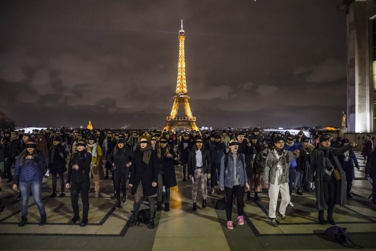 Fransa'da, kadına şiddet raporu: 2 günde bir kadın cinayeti işleniyor