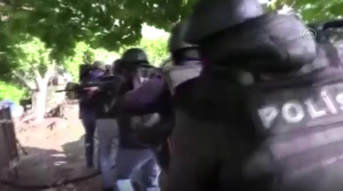 Gaziantep'te PKK/YPG'ye yönelik operasyon: 9 kişi yakalandı