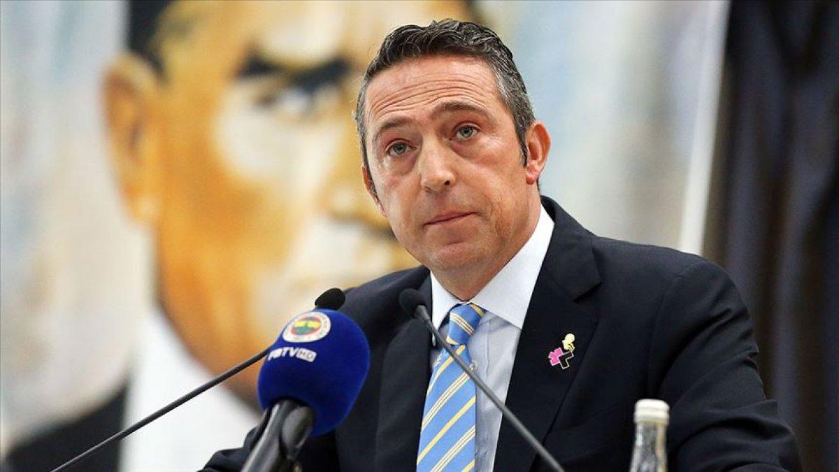 Ali Koç: Yabancı hakem konusunu biz bir kez daha ileteceğiz
