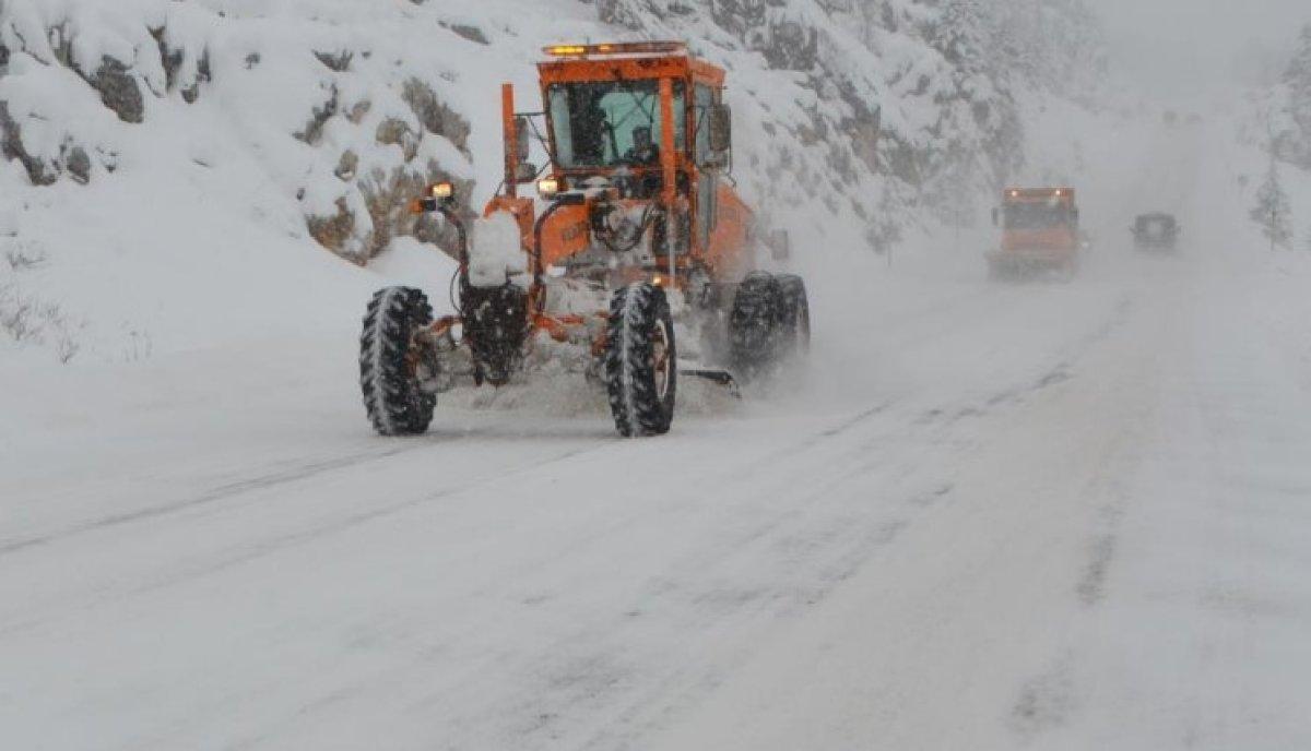 Alacabel’e mevsimin ilk karı düştü