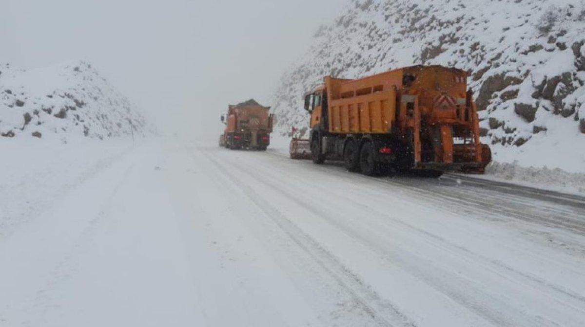 Alacabel’e mevsimin ilk karı düştü