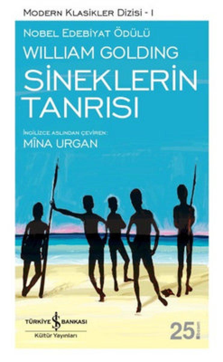 Sineklerin Tanrısı romanıyla okurları derinden etkileyen bir yazar: William Golding