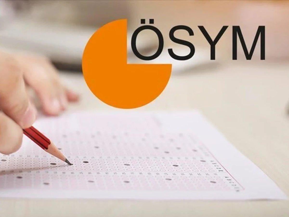 2023 ÖSYM sınav takvimi açıklandı mı, KPSS ne zaman? 