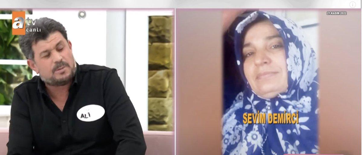 Esra Erol'da eşinin kaçtığı adamı görünce sinir krizi geçirdi