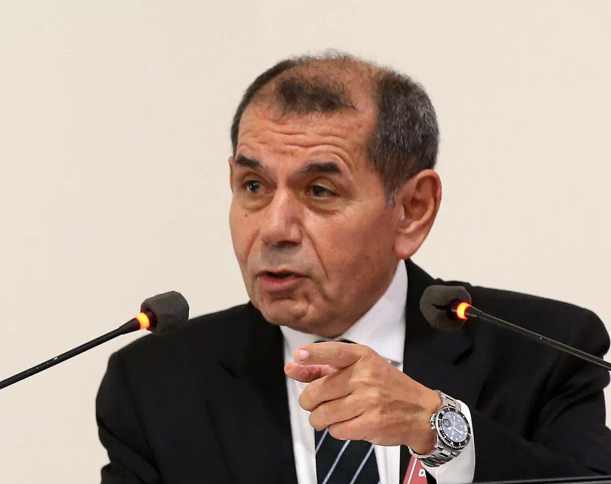 Dursun Özbek'ten Cristiano Ronaldo sorusuna cevap