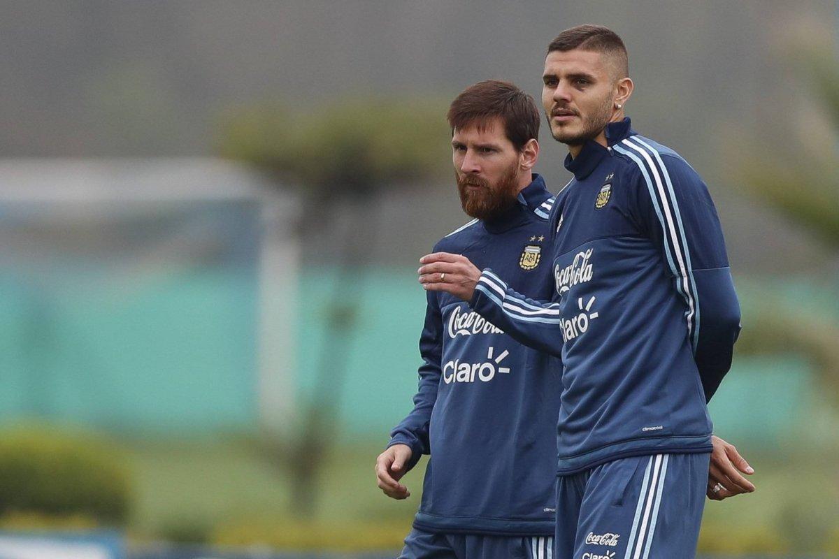 Mauro Icardi'yi Milli Takım'a aldırmayan Messi çıktı