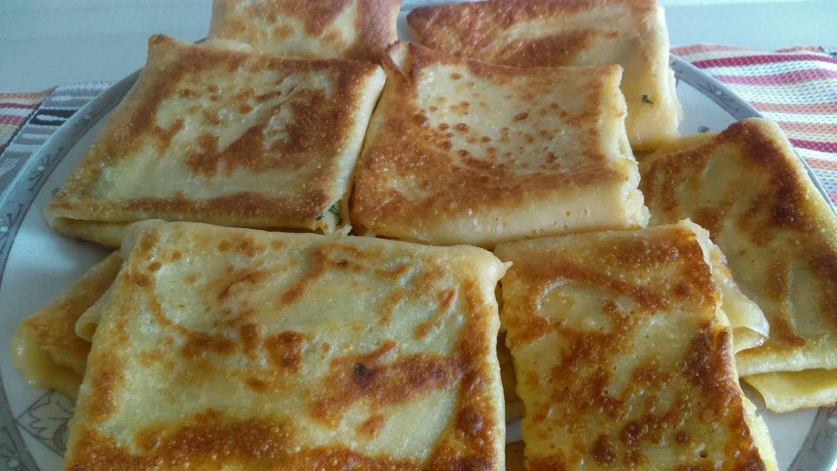 Gelinim Mutfakta peynirli krep börek tarifi! Peynirli krep börek nasıl yapılır? Malzemeleri ve püf noktaları
