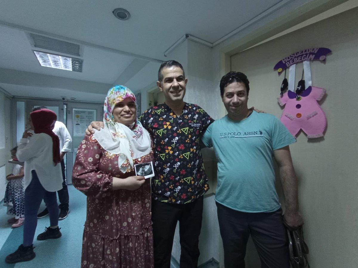 Diyarbakır'daki kanser hastası, bebek müjdesi aldı