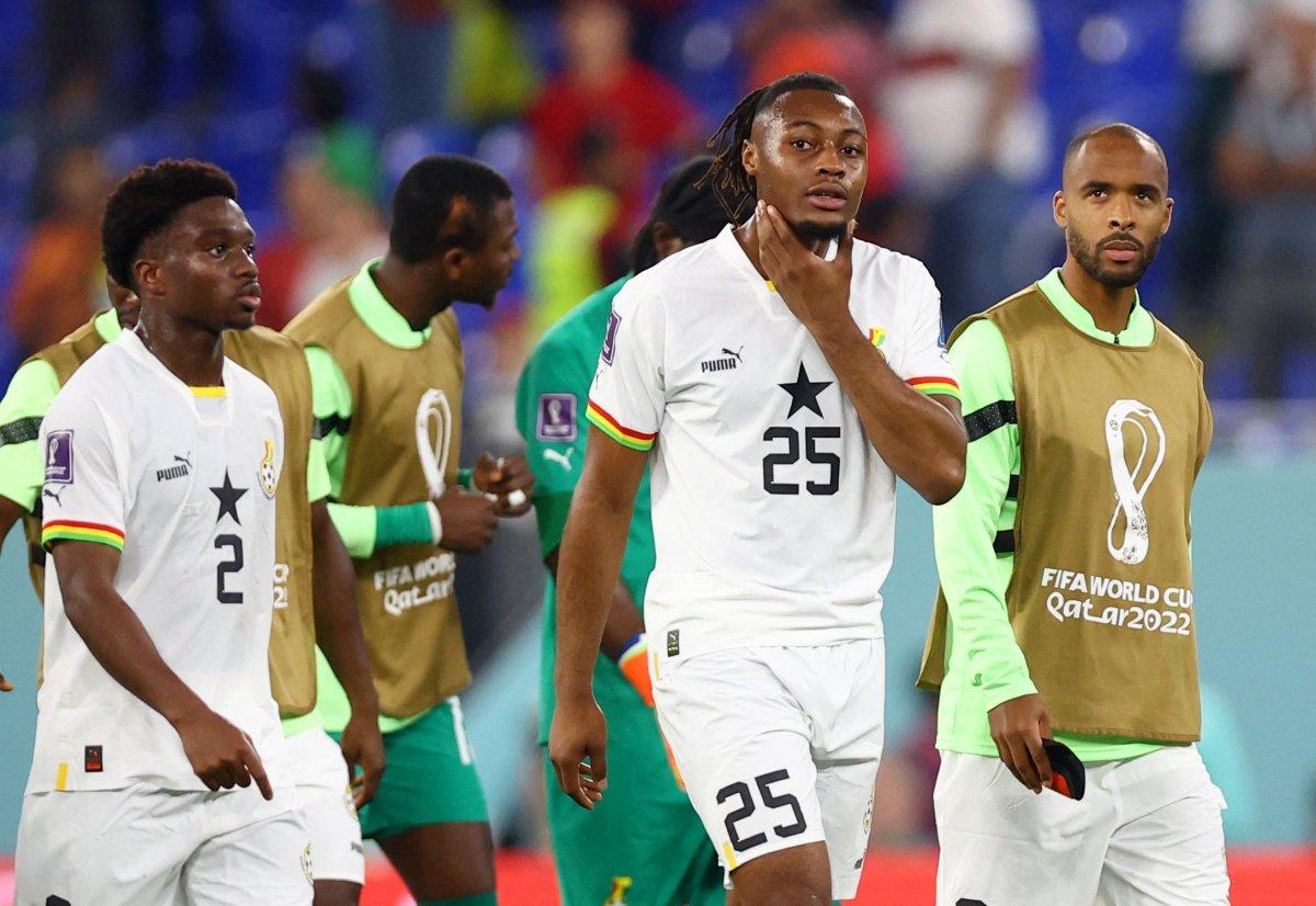 Gana, ilk yarıda rakip ceza sahasına giremedi