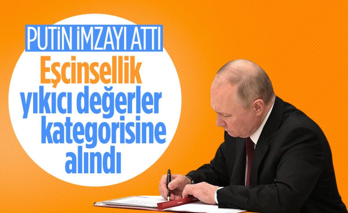 Rusya'da, LGBT propagandasına karşı yasa tasarısı kabul edildi