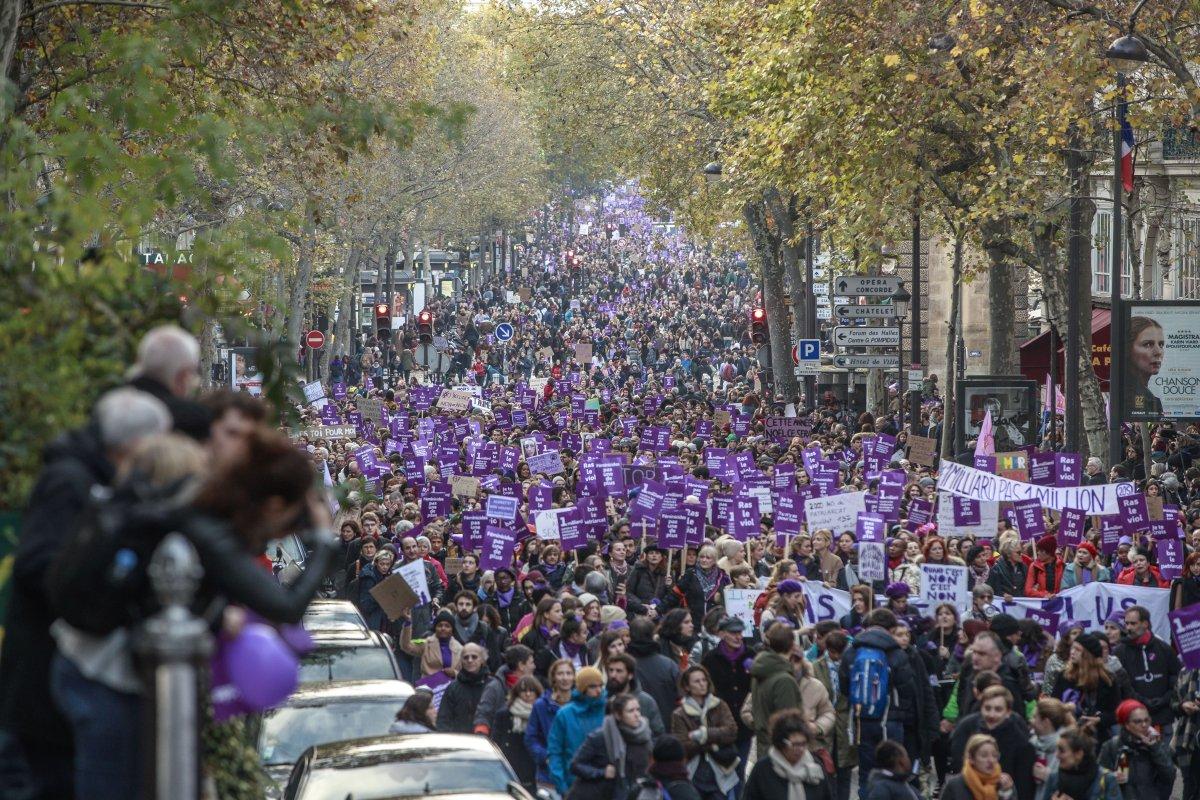 Fransa'da, kadına şiddet raporu: 2 günde bir kadın cinayeti işleniyor