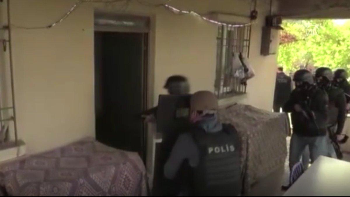 Gaziantep'te PKK/YPG'ye yönelik operasyon: 9 kişi yakalandı