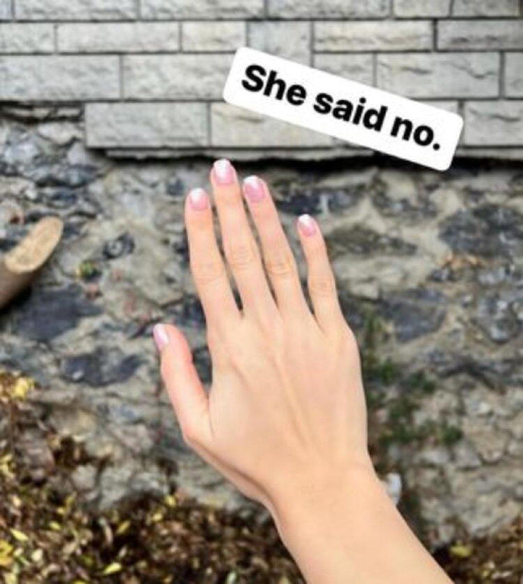 Afra Saraçoğlu ve Mert Yazıcıoğlu’nun evlilik paylaşımı