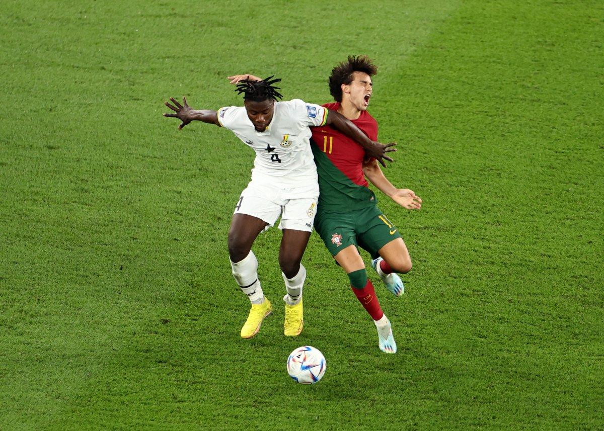 Portekiz, Gana'yı üç golle geçti