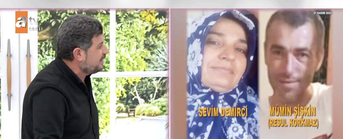 Esra Erol'da eşinin kaçtığı adamı görünce sinir krizi geçirdi