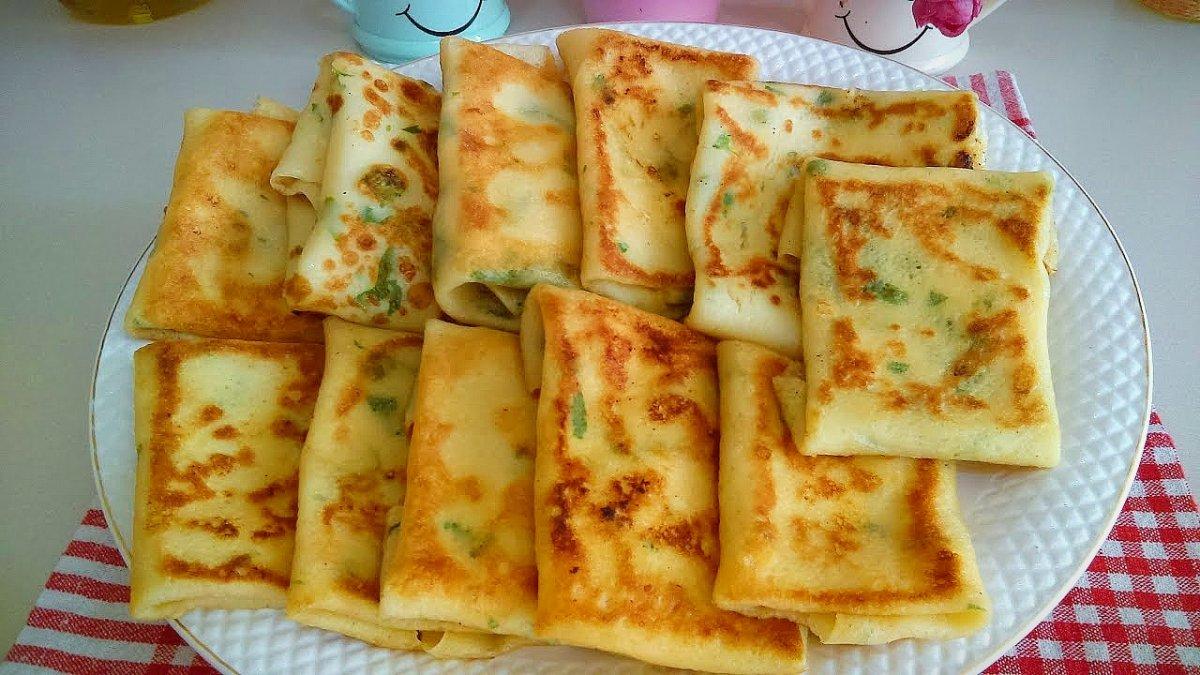 Gelinim Mutfakta peynirli krep börek tarifi! Peynirli krep börek nasıl yapılır? Malzemeleri ve püf noktaları