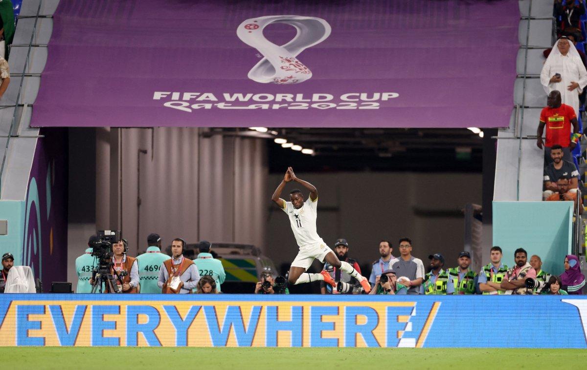 Osman Bukari'den Ronaldo'yu kızdıran sevinç