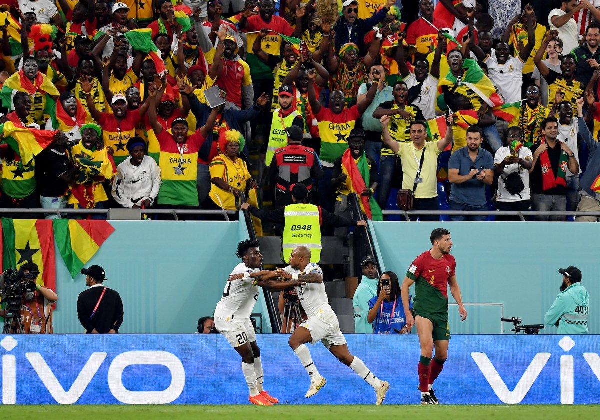 Portekiz, Gana'yı üç golle geçti