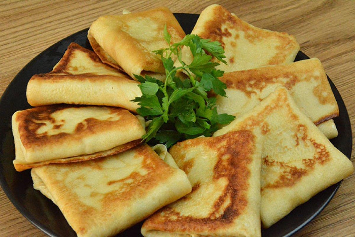 Gelinim Mutfakta peynirli krep börek tarifi! Peynirli krep börek nasıl yapılır? Malzemeleri ve püf noktaları