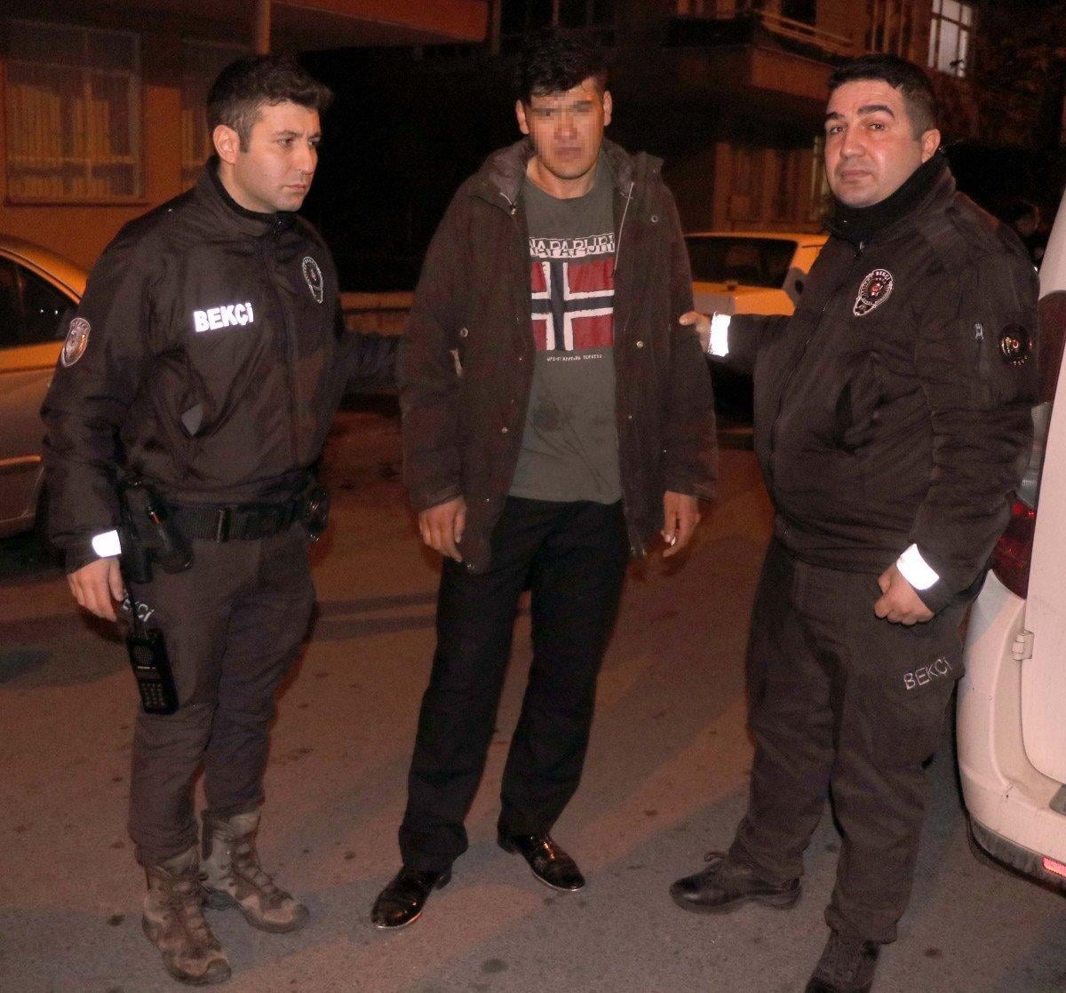 Kayseri'de eşinin yüzüne kaynar su döktü, serbest kaldı