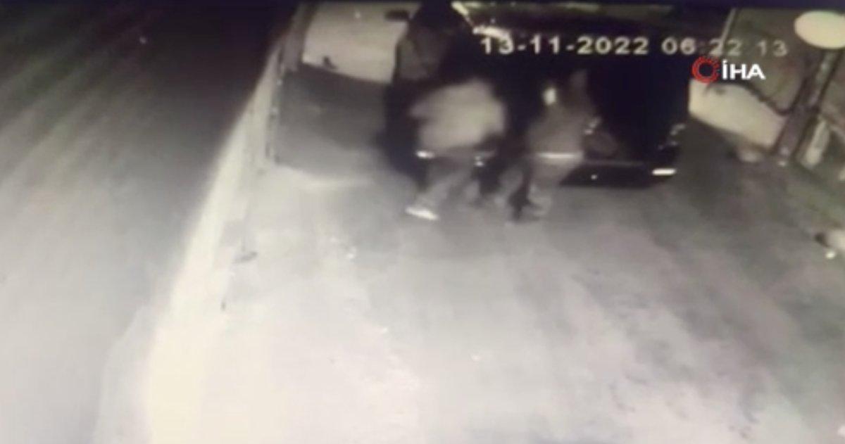 Karaköy'de Maskeli Beşler hırsızlık çetesi yeniden ortaya çıktı