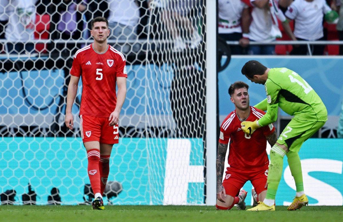 İran, Galler'i son dakikada attığı gollerle mağlup etti