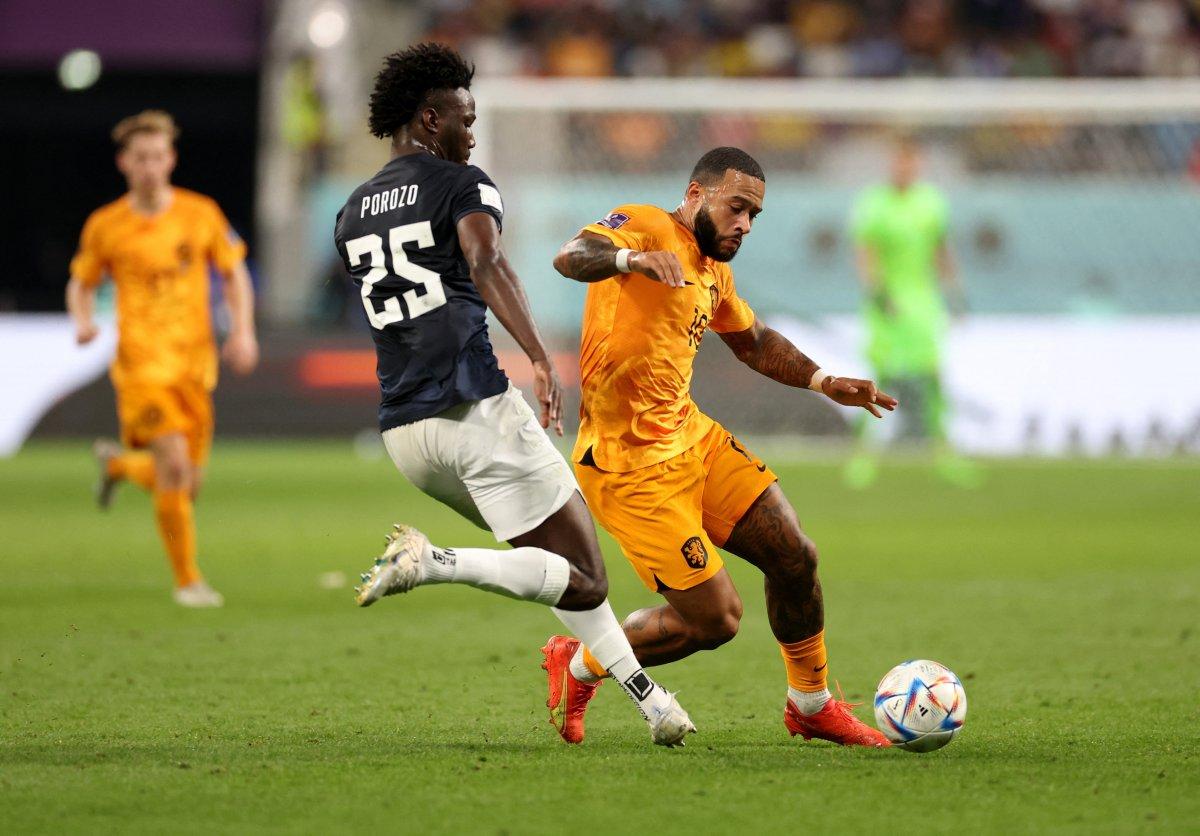 Hollanda ile Ekvador berabere kaldı